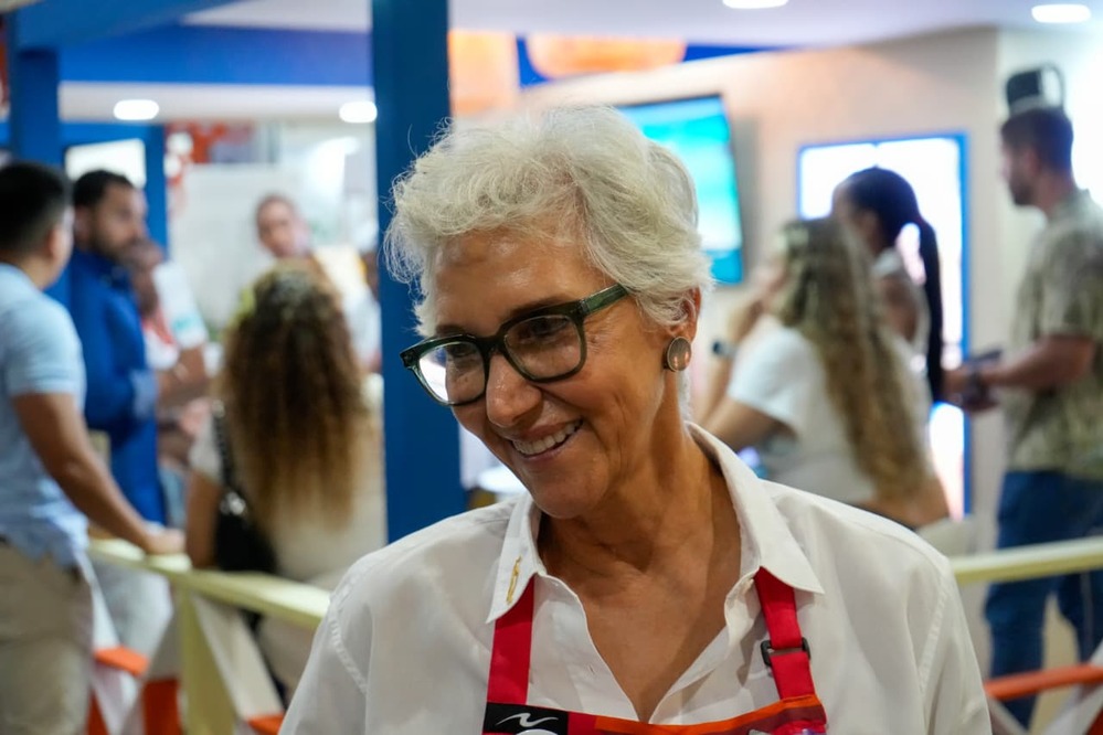 Patricia Maestre, directora de Sabor Barranquilla, promotora incansable de la gastronomía y cultura del Caribe colombiano, fusiona tradición y modernidad para mostrar el sabor auténtico de la región al mundo. Foto: Sabor Barranquilla.