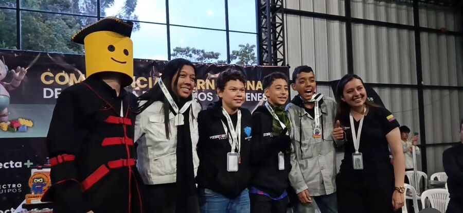 Los escolares obtuvieron el tercer puesto en la categoría Junior.