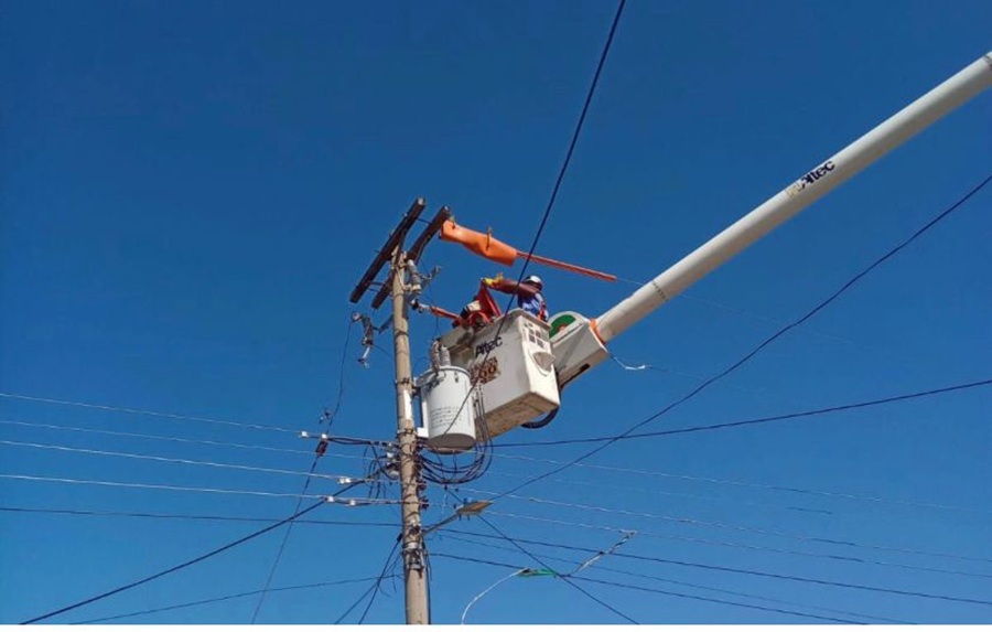 Cortes de luz en cinco municipios del Cesar el 2 y 3 de septiembre por mantenimientos