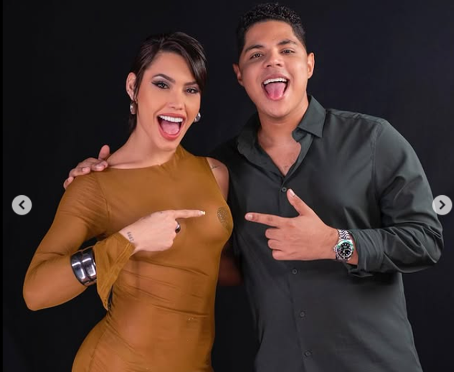 Ana del Castillo presenta a Roland Valbuena como su nuevo manager tras la renuncia de Osman Hinojosa