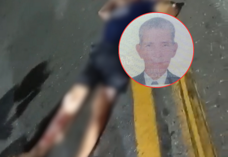 Adulto mayor murió arrollado por una volqueta en Pelaya, Cesar: el conductor huyó del lugar