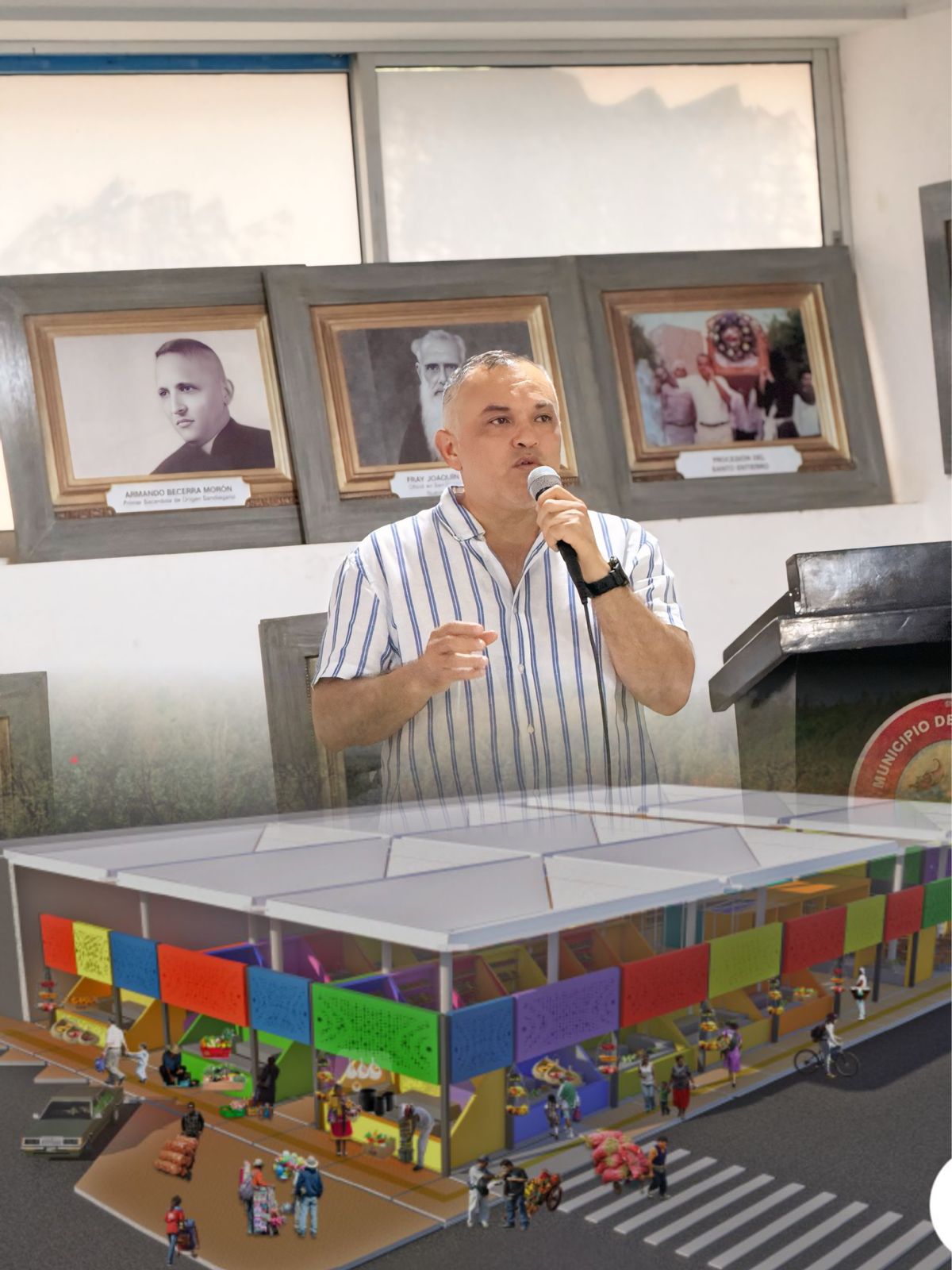 Alcalde de San Diego, Unaldo Rocha