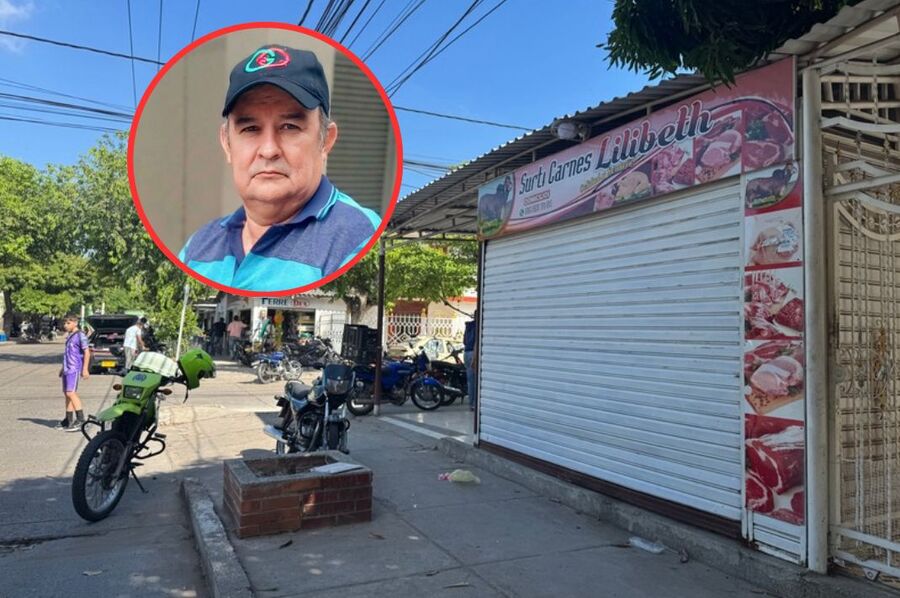 Asesinan a carnicero en Valledupar en un intento de robo cuando iba a abrir su negocio en Los Fundadores: familia exige justicia