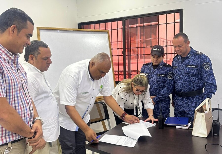 Así funcionará el convenio entre UPC y Cárcel Judicial que dará asesoría legal gratuita a reclusos de Valledupar