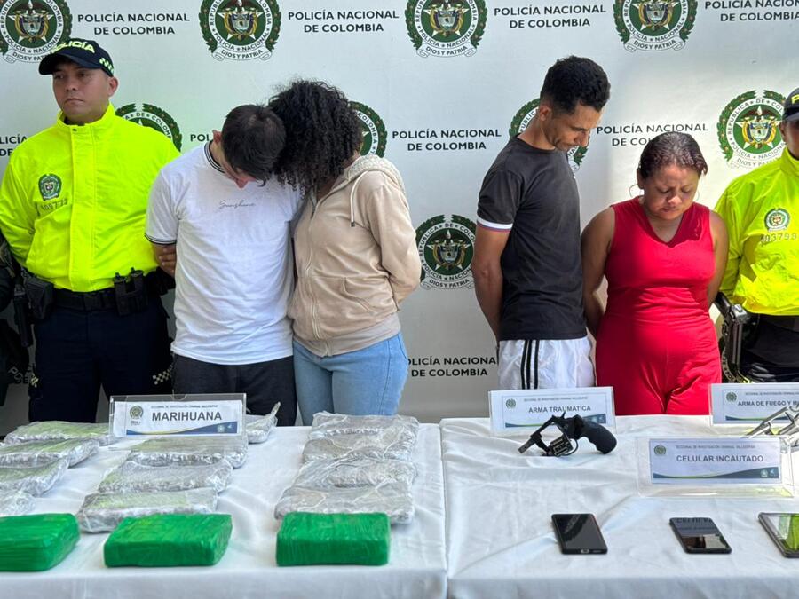 Así operaba la red que usaba fachada de domiciliarios para vender drogas en Valledupar: cuatro capturados