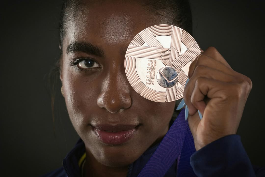 “Quiero llegar a 7,20 m y ser campeona olímpica”: Natalia Linares habló con EL PILÓN desde Tokio