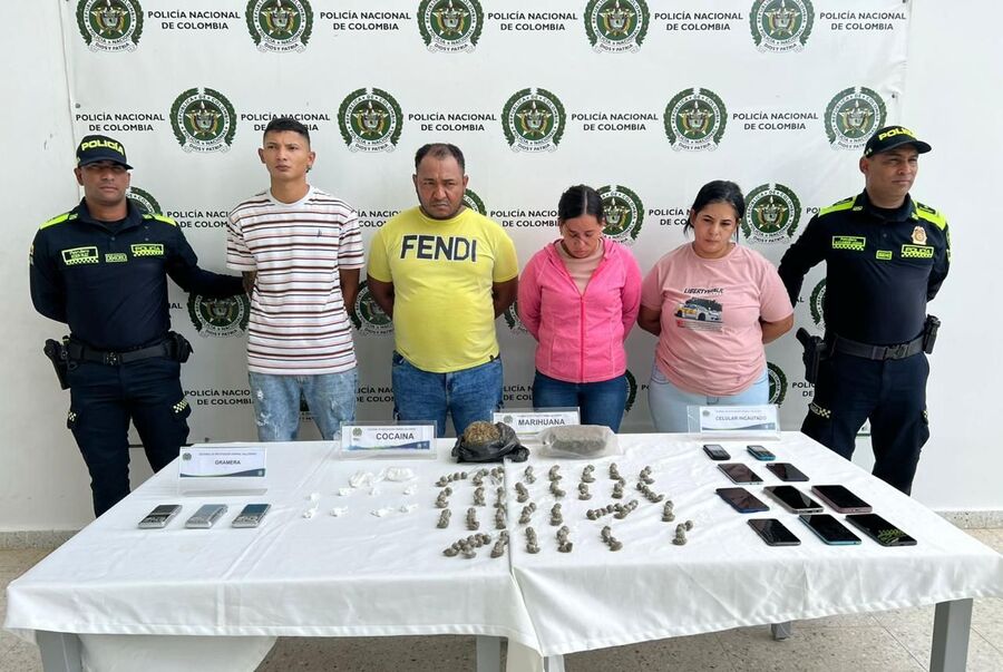 Desmantelan centro de acopio de drogas en Valledupar: cuatro capturados de red presuntamente ligada a ‘Los Pachencas’