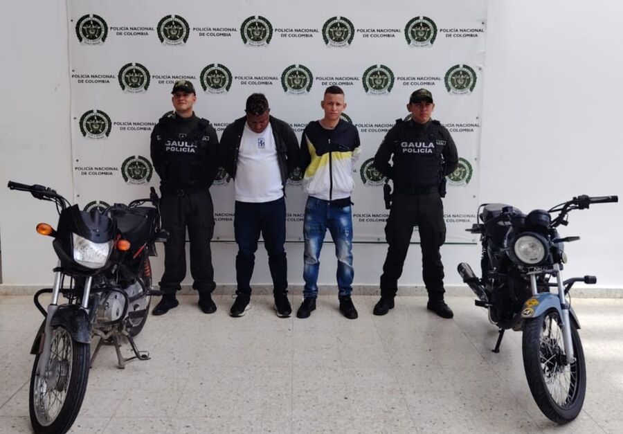 Capturan a alias ‘El Mono’ y ‘El Caballo’: así extorsionaban a comerciantes en los barrios populares de Valledupar