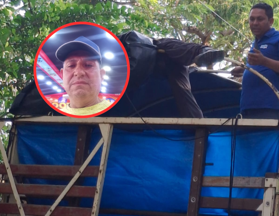 Camionero murió electrocutado al tocar una línea de alta tensión en zona rural de Valledupar