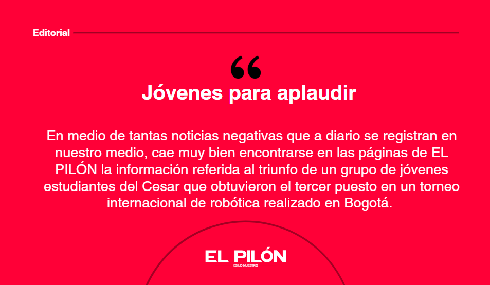 Jóvenes para aplaudir