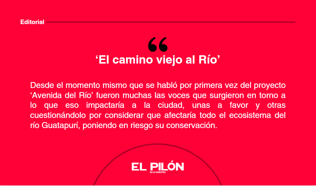 ‘El camino viejo al Río’