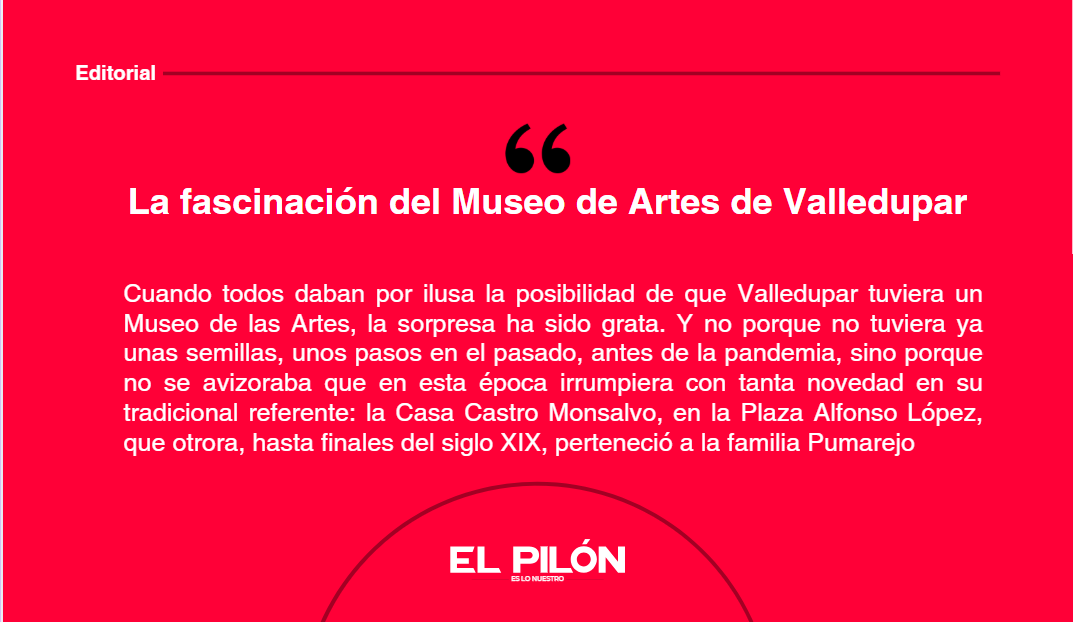 La fascinación del Museo de Artes de Valledupar