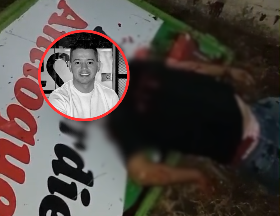Él era Ronny Andrés Vargas, recordado exconcejal de Becerril asesinado en ataque sicarial: su hermano resultó herido