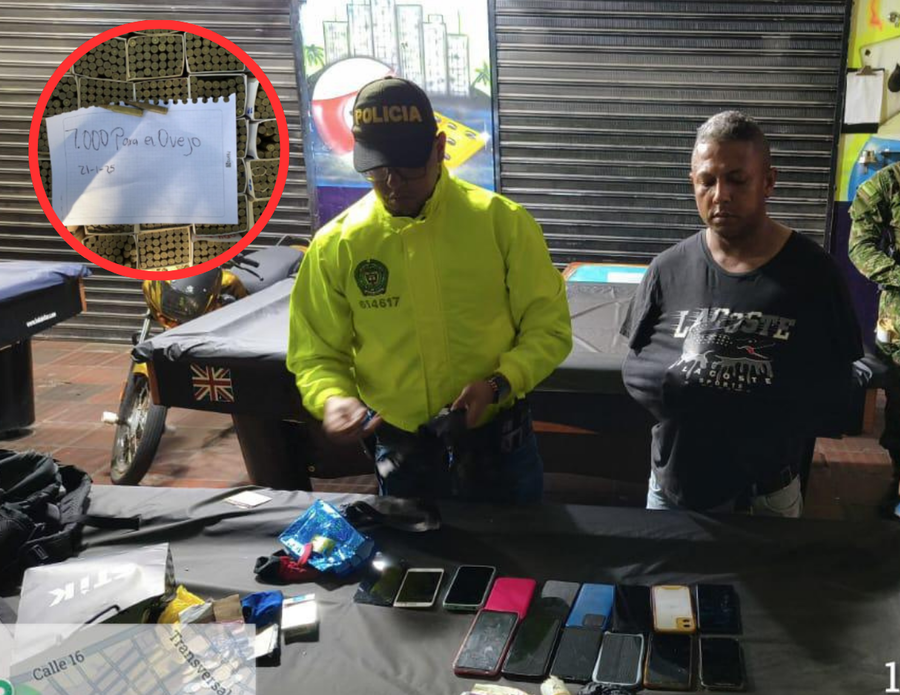 Capturan a 29 de ‘Los Pachenca’: en Valledupar usaban un billar como fachada para traficar armas de guerra