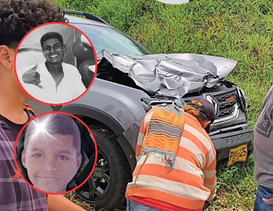 Dos jóvenes, uno de Bosconia, mueren en choque de motocicleta contra camioneta en la vía Nueva Granada–El Difícil