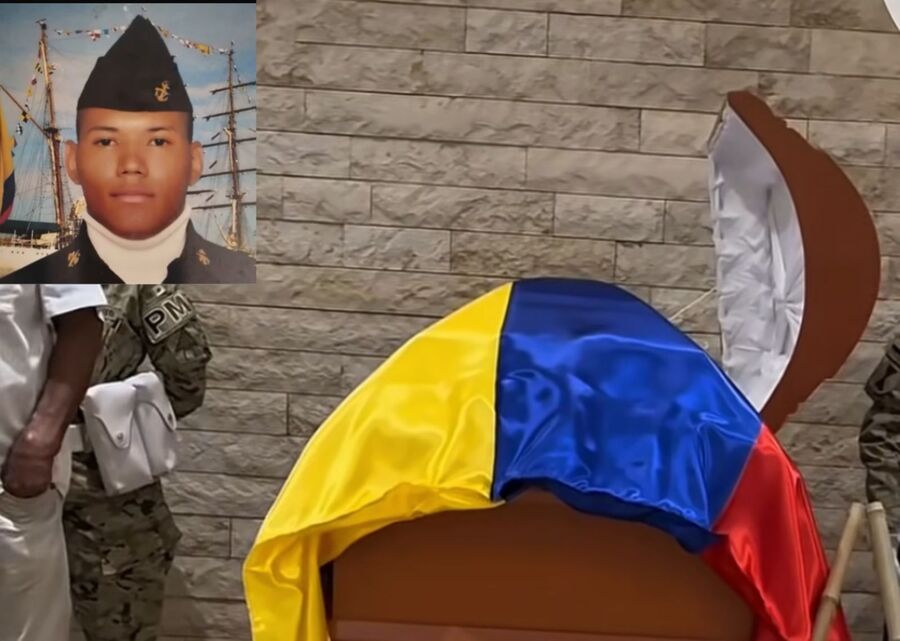 Con profundo dolor, Valledupar despide a infante de Marina asesinado en ataque con drones en Buenaventura