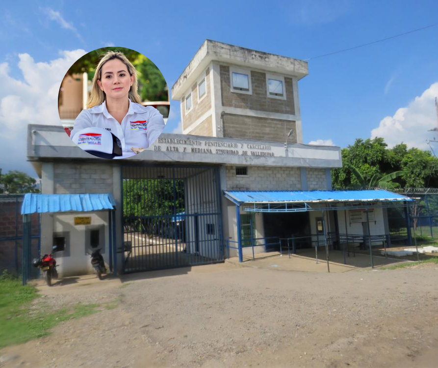 Contralora de Valledupar en caso del INPEC