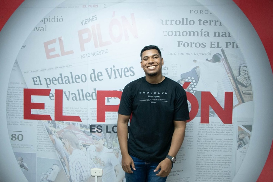 Damyan Brito lanza en Valledupar ‘A tu lado’, su propuesta romántica en el rap