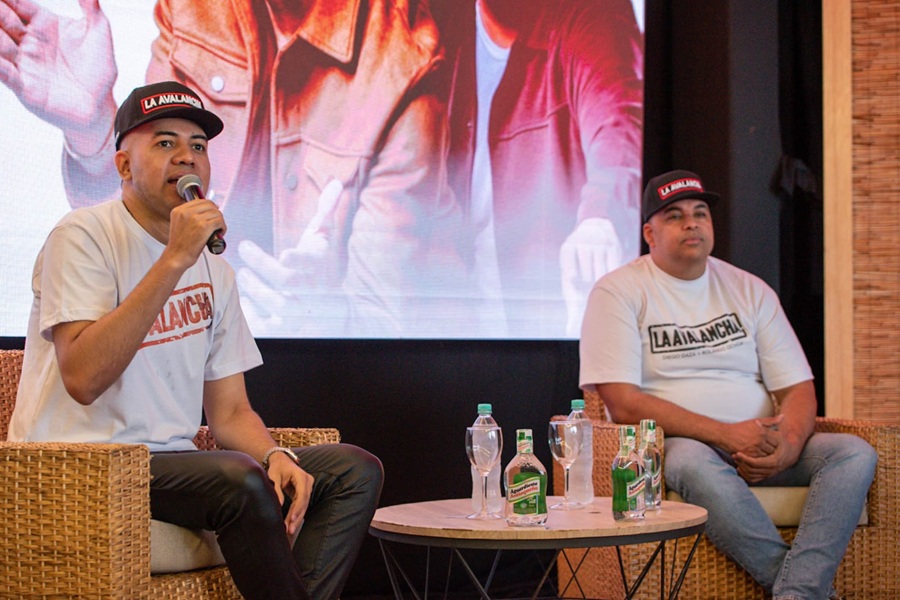 Diego Daza y Rolando Ochoa lanzaron su nuevo álbum ‘La Avalancha’ en Valledupar: “Queremos que sea un éxito nacional”