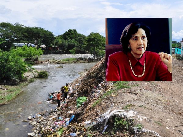 Proteger el río Guatapurí y reubicar familias en alto riesgo: el sueño de Consuelo Araújo que anunció hace más de 24 años y aún está pendiente