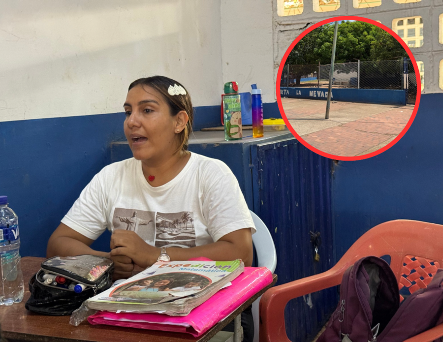 Delincuente armado irrumpe en aula de primaria en colegio de Valledupar y roba a docente frente a dos estudiantes