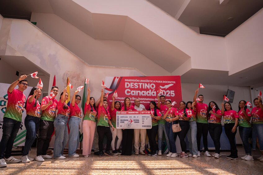 Docentes del departamento del Cesar viajarán a Canadá para fortalecer el inglés.
