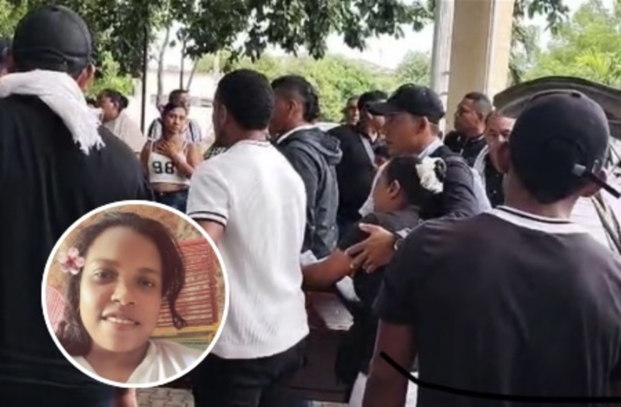 Dolor en Las Casitas: así fue el último adiós de madre y su hijo asesinados en Santander