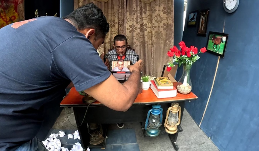 Eberto Manotas y Mauro Andrade en la selección oficial del Festival de Cine SMARTFILMS 2025