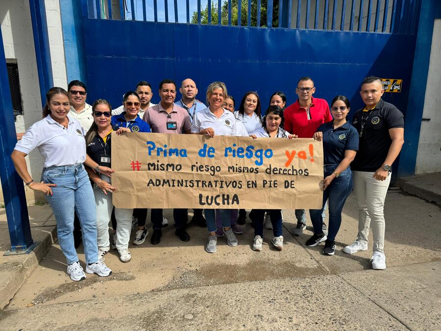 En La Tramacúa, personal administrativo insiste en prima de riesgo: “No solo custodia enfrenta peligros”