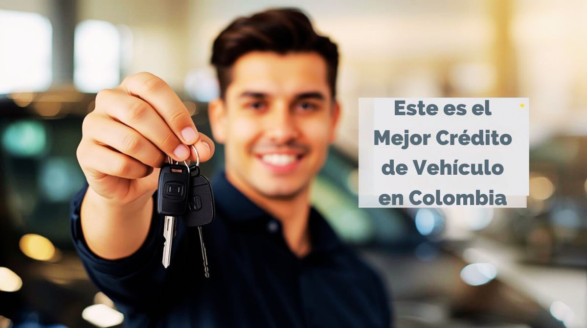 Este es el Mejor Crédito de Vehículo en Colombia