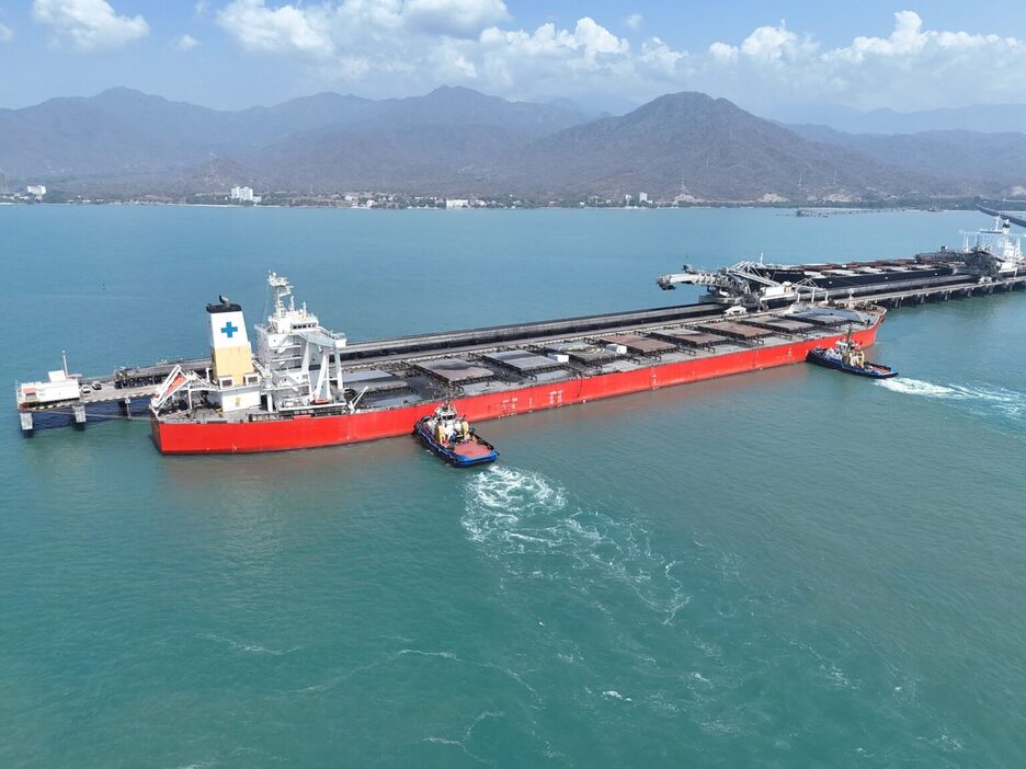 Exportación de carbón desde Colombia generó más de 479 millones de dólares en julio