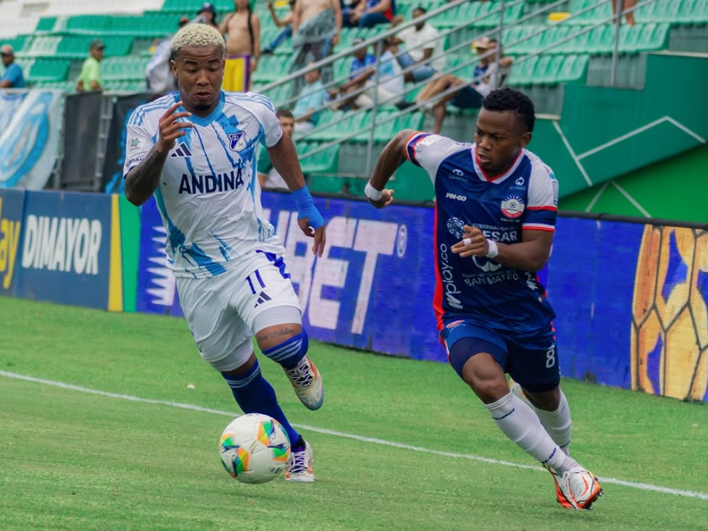 “Las sensaciones son buenas”: Hubert Bodhert tras la goleada de Alianza Valledupar sobre Millonarios