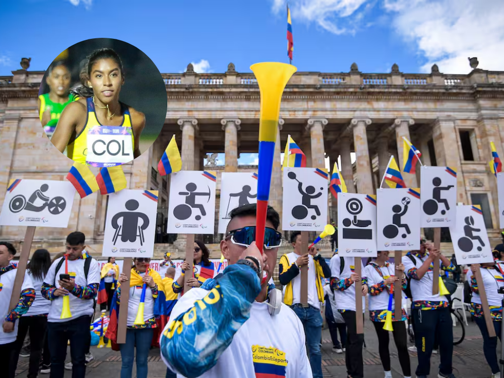 Vallenata Natalia Linares se sumó a protestas contra Gobierno Petro por recorte al deporte colombiano: “Cada sacrificio habla por nosotros”