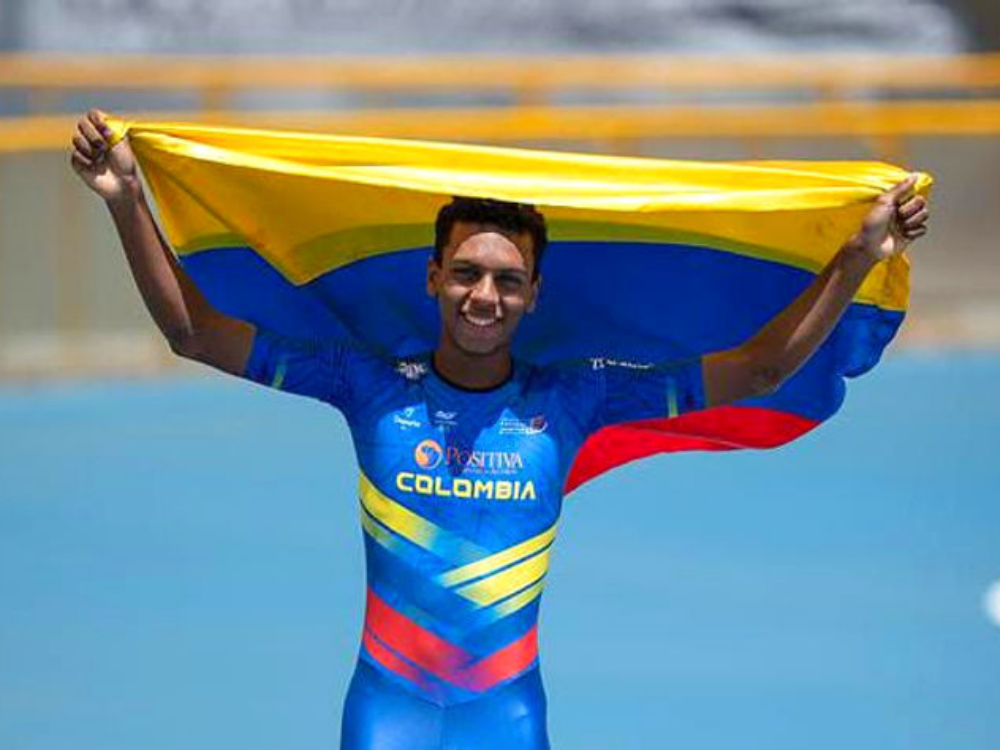 ¡Orgullo del Cesar! Patinador de La Jagua de Ibirico integra la Selección Colombia para el Mundial en China