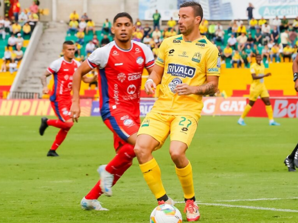 ¿Perjudicados por el arbitraje? Lo que dijeron en Alianza Valledupar tras perder con Bucaramanga