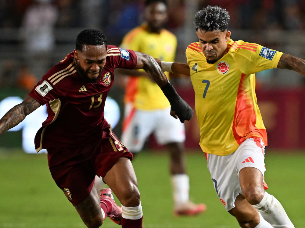 ¡No hubo piedad! Las reacciones en Valledupar tras la goleada de Colombia que eliminó a Venezuela del Mundial
