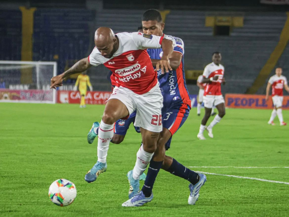 ¡Humillación en Bogotá! Alianza Valledupar eliminado por Santa Fe en Copa BetPlay