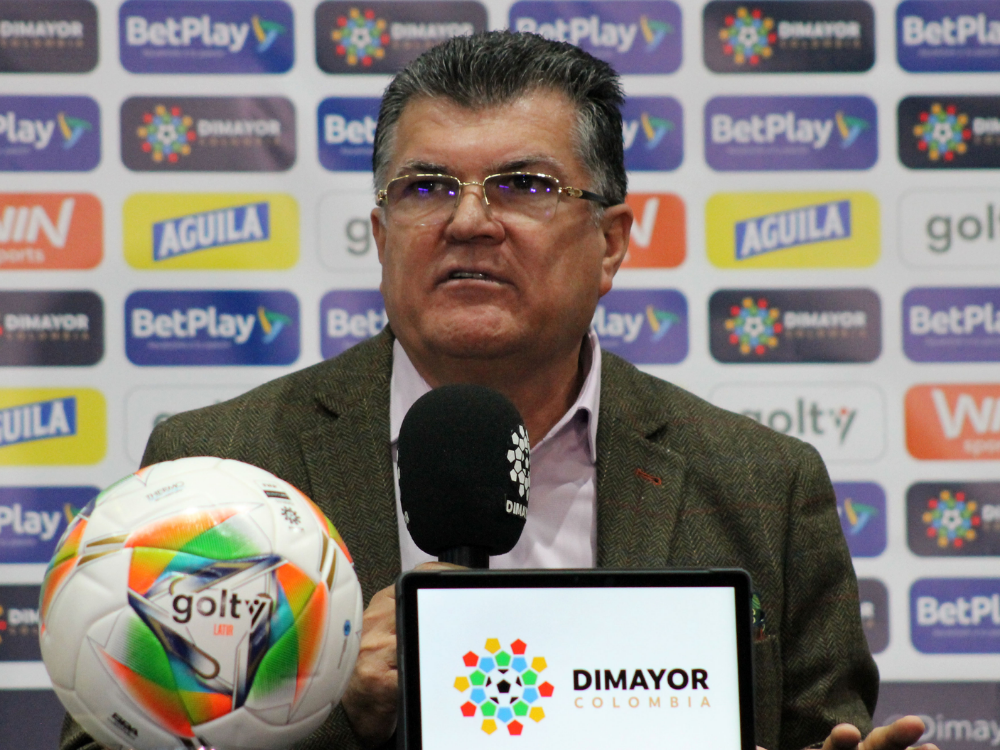 Carlos Zuluaga, presidente de la Dimayor, anuncia cambios en la Liga 2026: fechas, formato y número de equipos que se podrían modificar