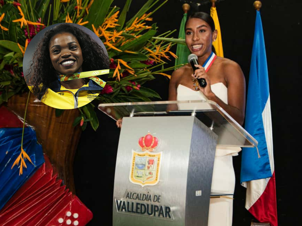 La llamada secreta de Caterine Ibargüen que motivó a Natalia Linares a romper récords en el Mundial de Atletismo