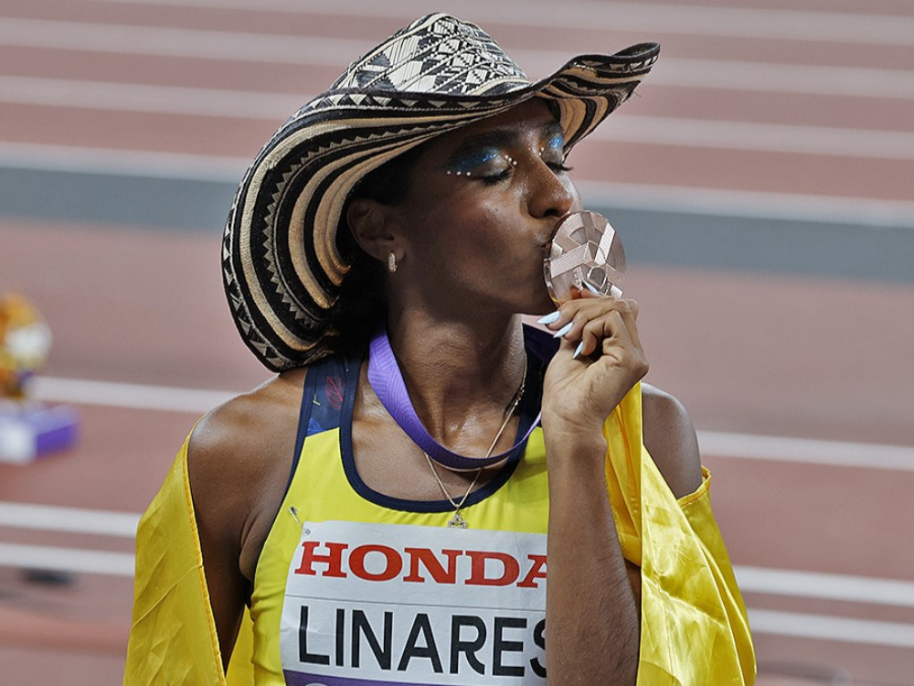 La millonaria suma que ganó Natalia Linares por colgarse el bronce en el Mundial de Atletismo Tokio 2025