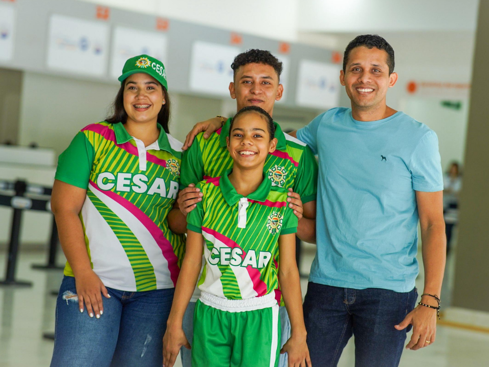 El Cesar tendrá representación en el Nacional Interligas de Gimnasia