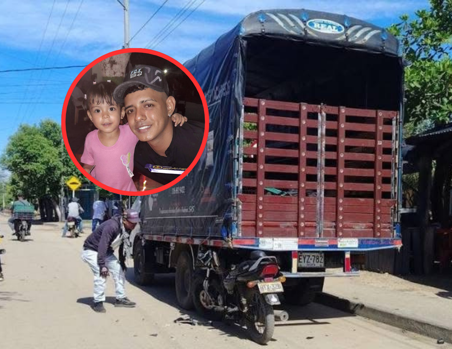 Fiscalía sí investiga a padre de niña que murió en accidente de tránsito, pero no ordenará su captura