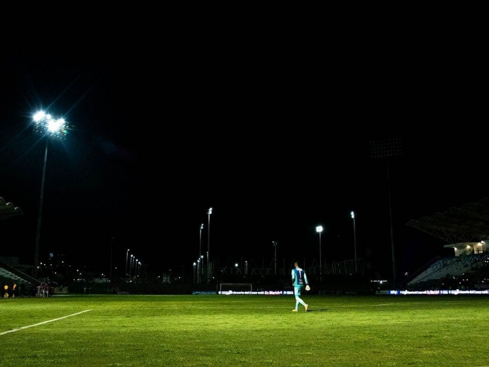 La iluminación del estadio de Valledupar: el dolor de cabeza de Alianza antes de enfrentar a Junior