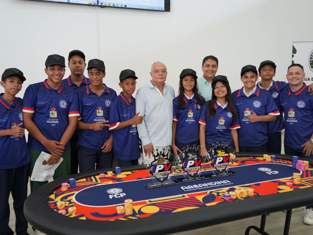 Valledupar hace historia: más de 80 estudiantes participaron en el primer Bootcamp de póker educativo