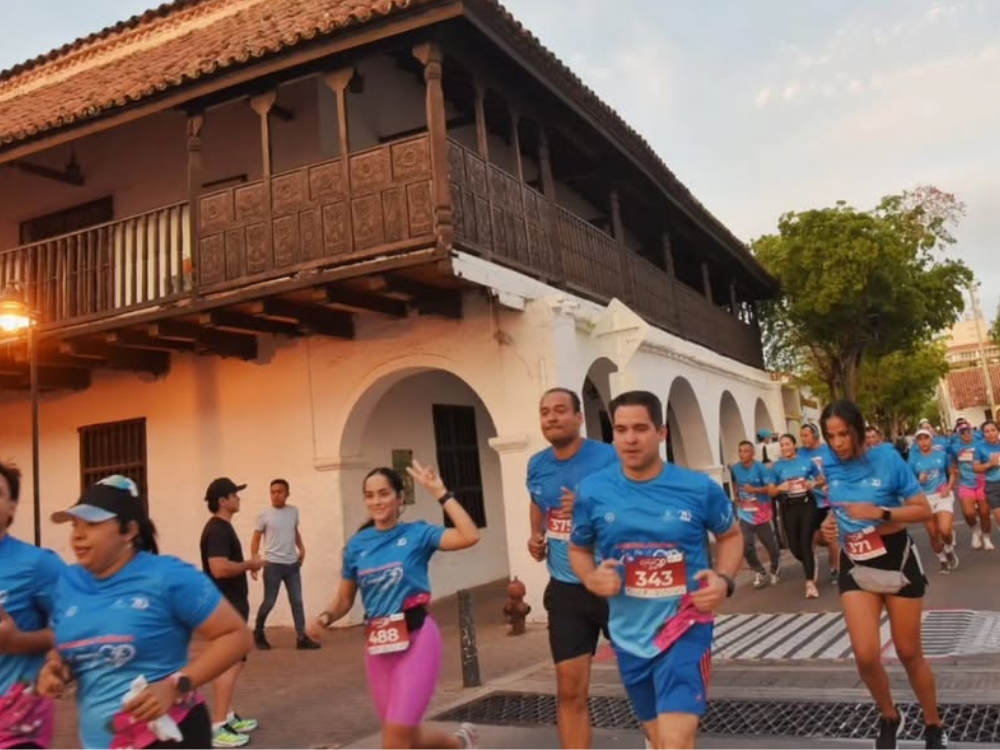 Valledupar se llenó de deporte y salud con la Carrera Atlética por el Corazón del Valle