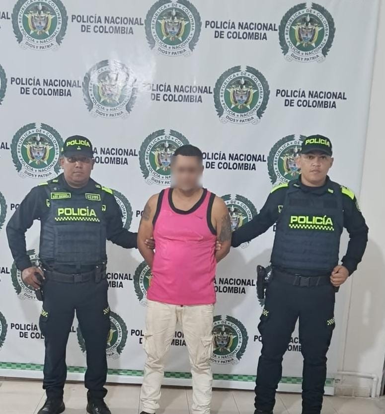 Golpeaba a su pareja frente a sus hijos: fue capturado en Valledupar