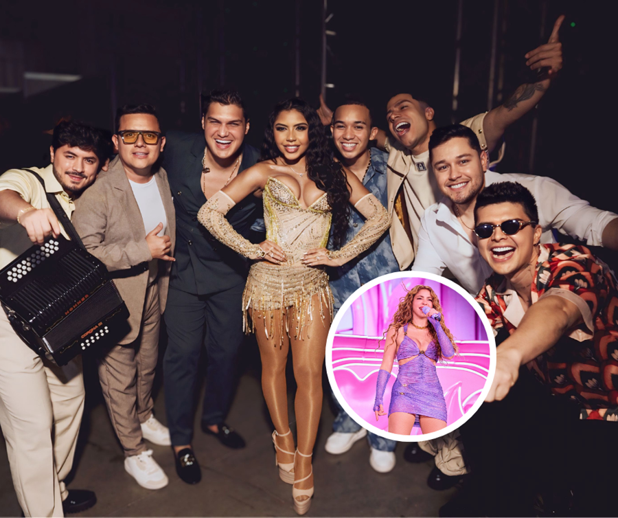 Shakira agradeció homenaje de artistas vallenatos en Premios Monitor Latino 2025: “Elevan nuestra cultura”