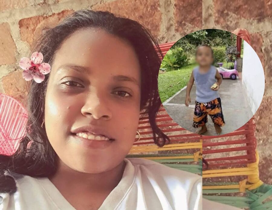 Esperan en Valledupar a Cristina Rodríguez y su hijo, víctimas de brutal crimen en Santander