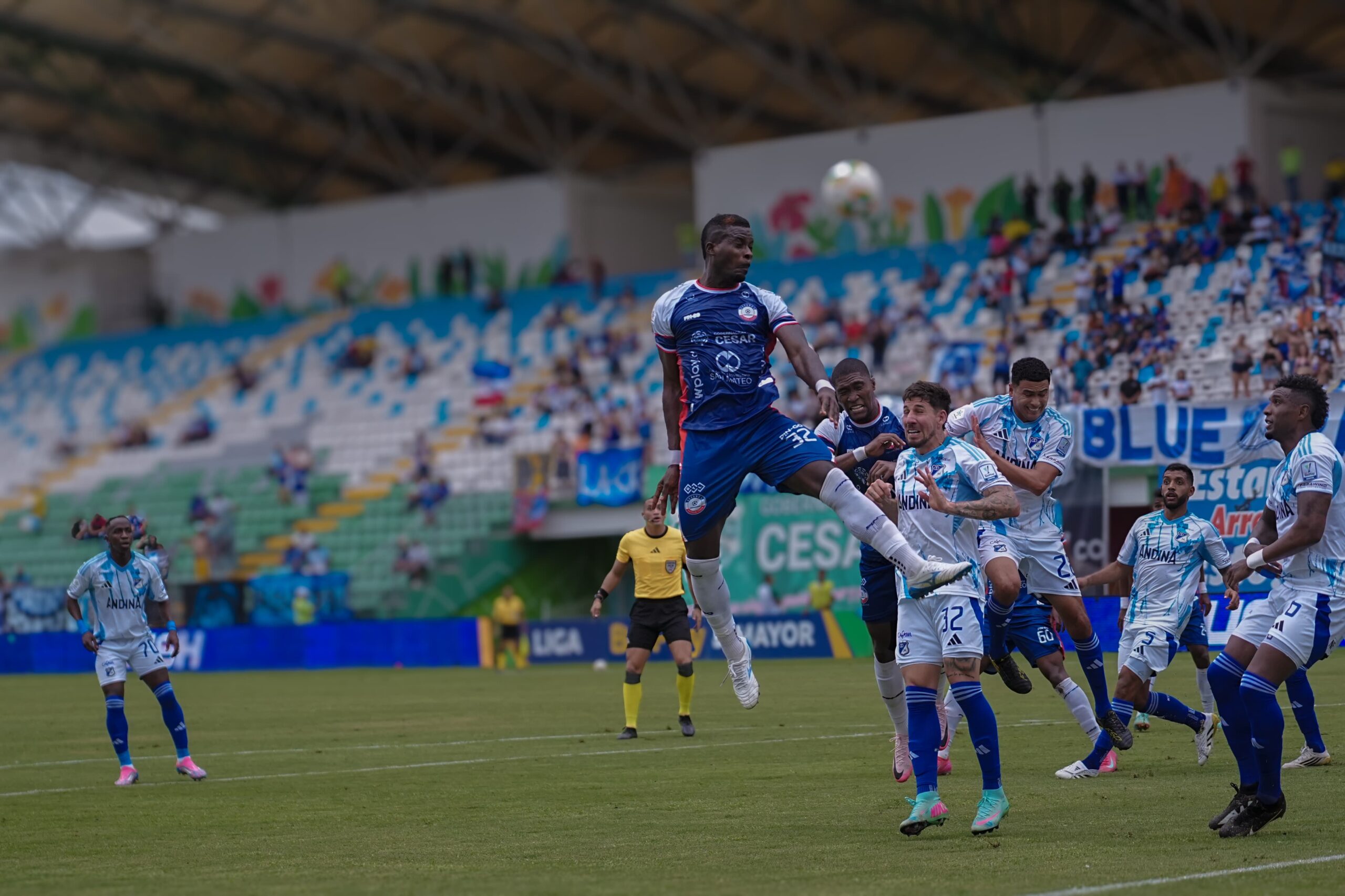 Alianza Valledupar goleó a Millonarios y entró a los 8