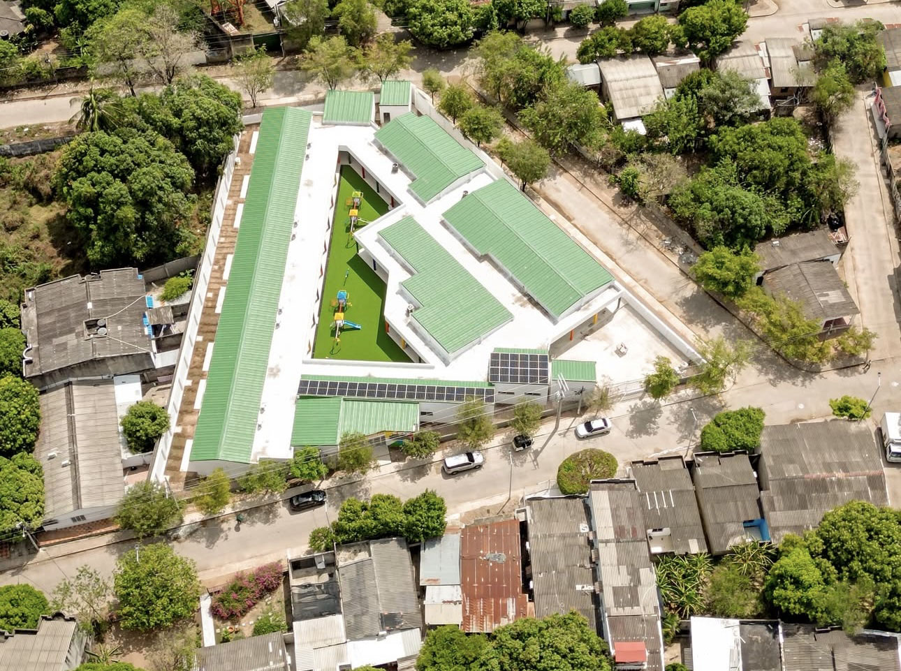 Fondo Mixto Sierra Nevada y la Alcaldía de Becerril entregan el CDI “Los Pinitos” en Becerril para 120 niños